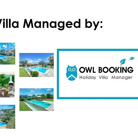 Owl Booking Villa Xisca - 18 Min Walk To The Old Town Pollença Exteriör bild
