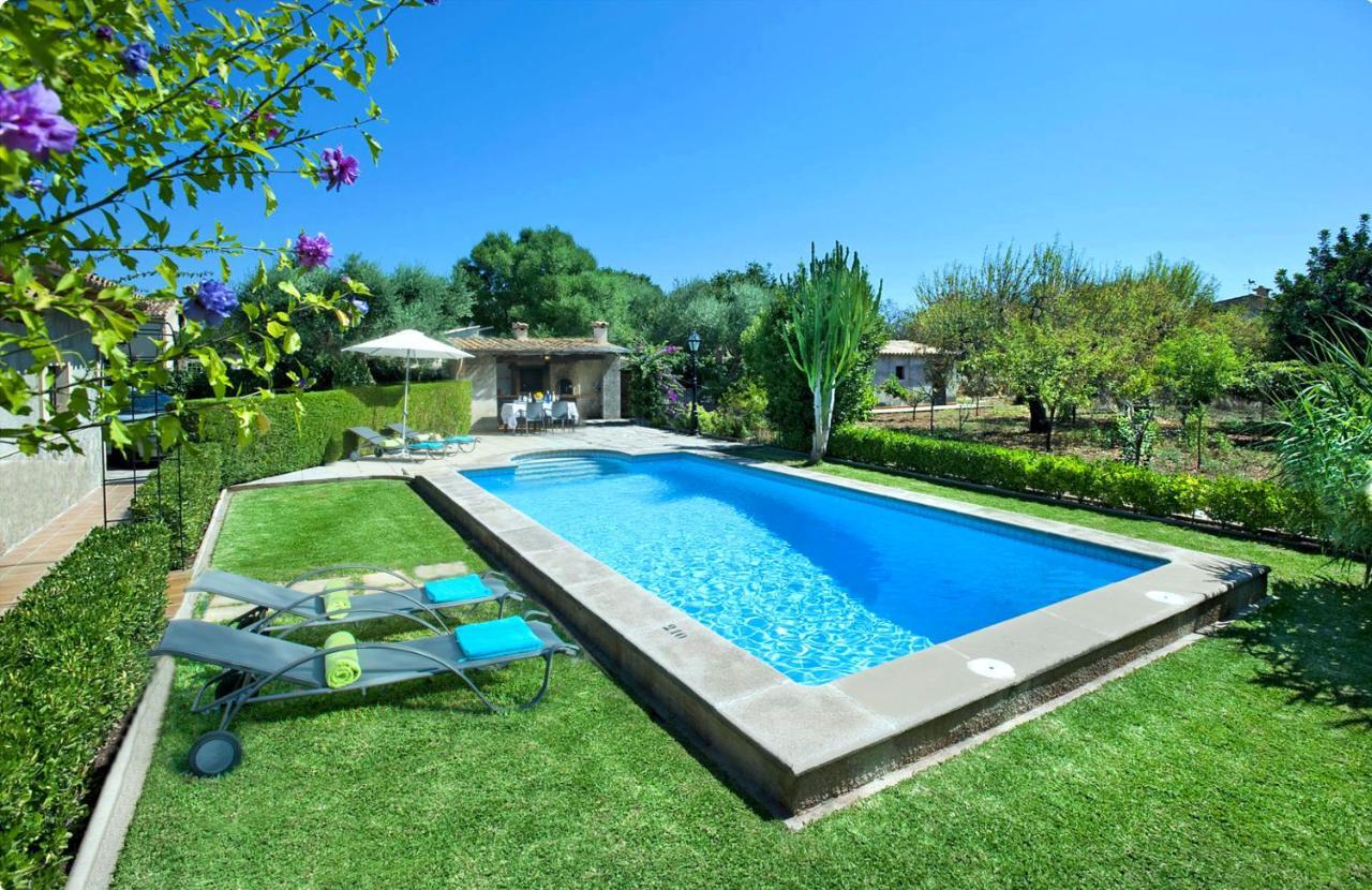 Owl Booking Villa Xisca - 18 Min Walk To The Old Town Pollença Exteriör bild