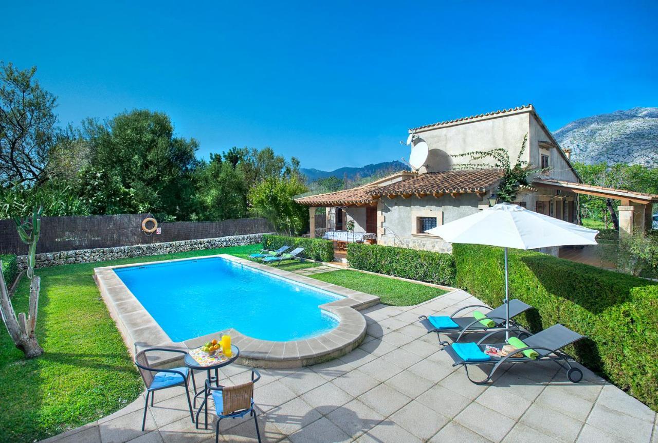 Owl Booking Villa Xisca - 18 Min Walk To The Old Town Pollença Exteriör bild
