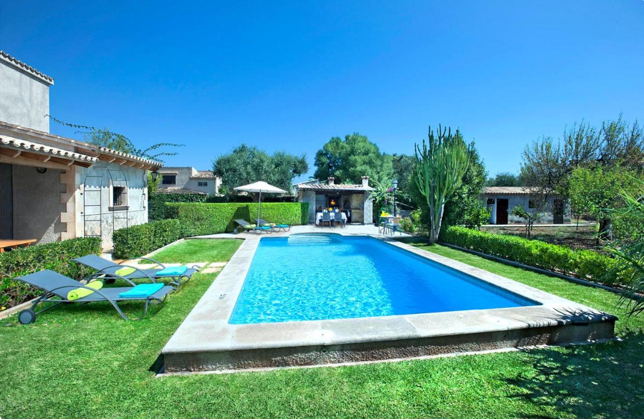 Owl Booking Villa Xisca - 18 Min Walk To The Old Town Pollença Exteriör bild