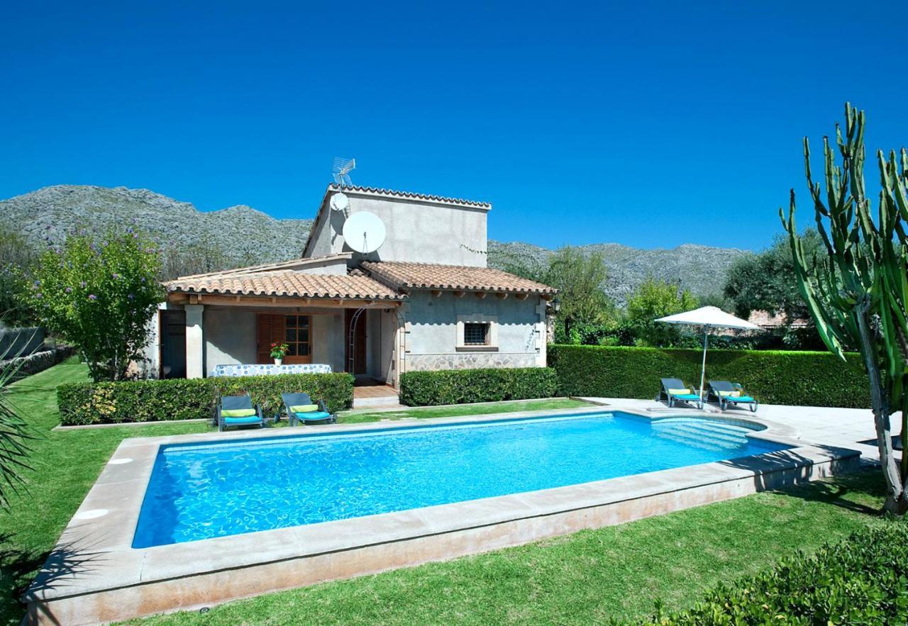 Owl Booking Villa Xisca - 18 Min Walk To The Old Town Pollença Exteriör bild