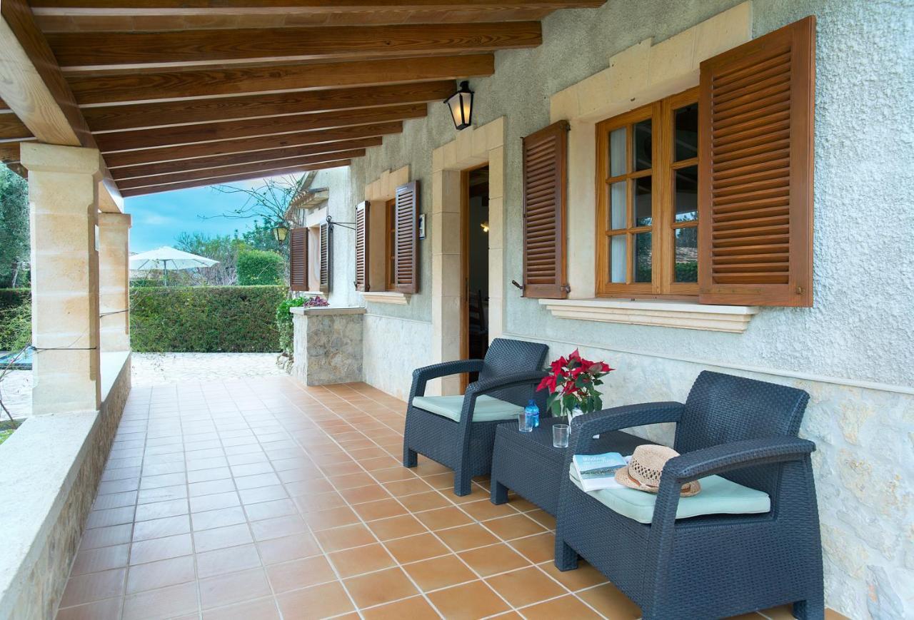 Owl Booking Villa Xisca - 18 Min Walk To The Old Town Pollença Exteriör bild