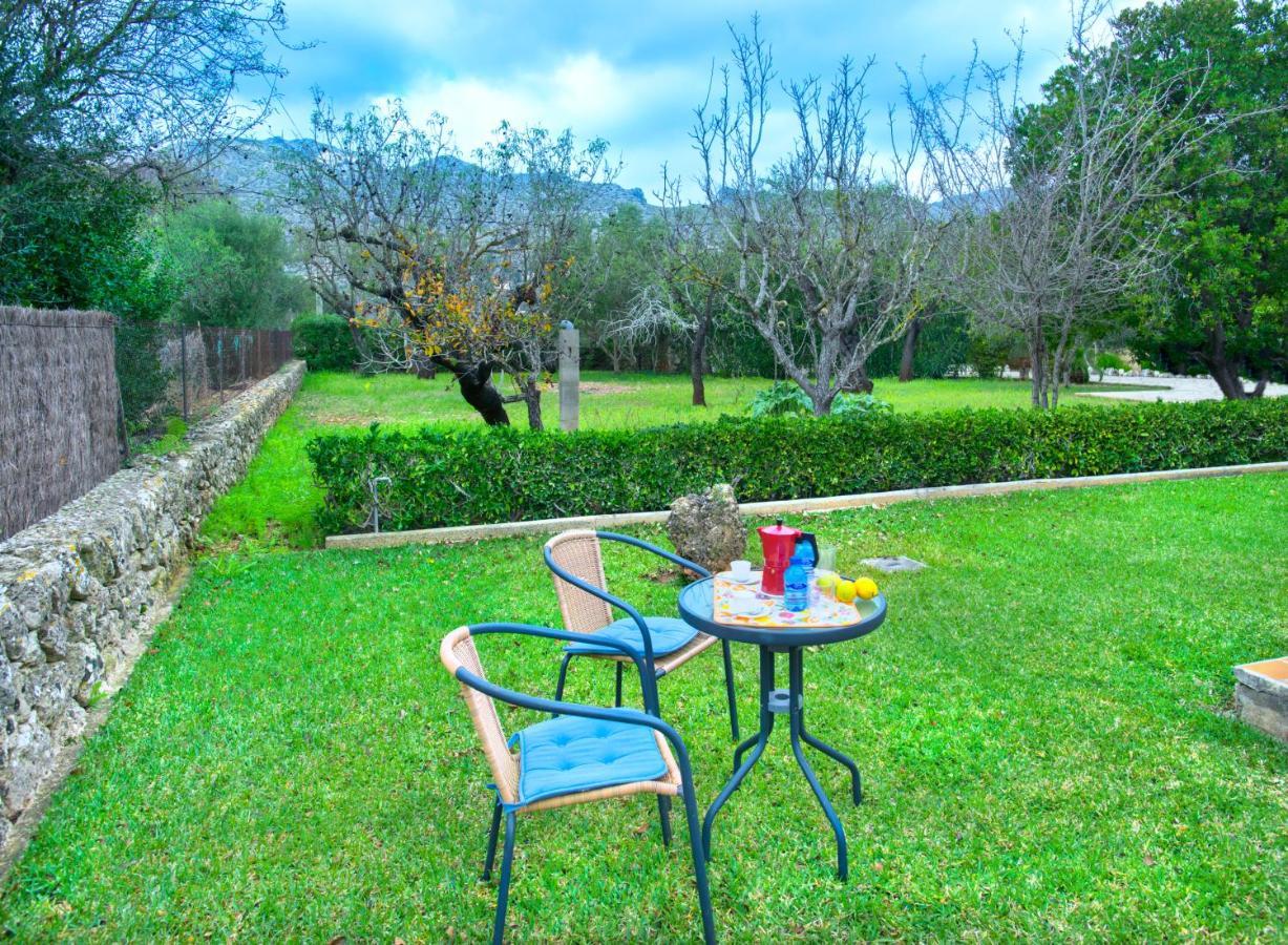 Owl Booking Villa Xisca - 18 Min Walk To The Old Town Pollença Exteriör bild