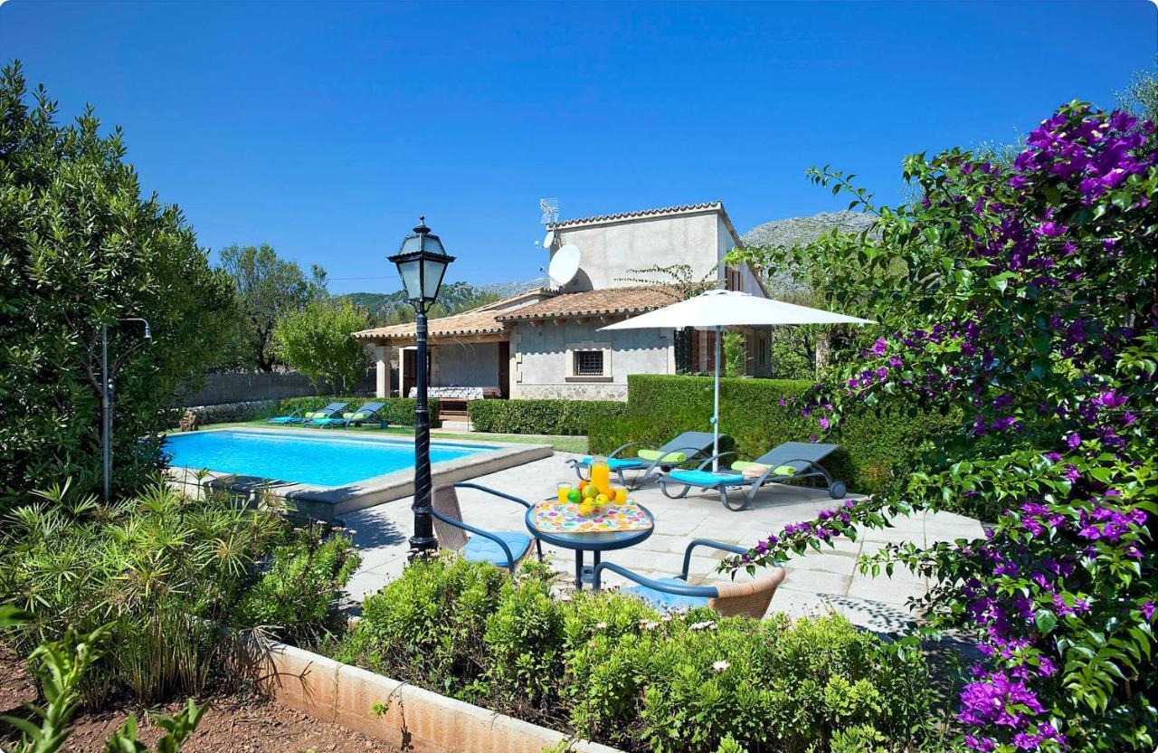 Owl Booking Villa Xisca - 18 Min Walk To The Old Town Pollença Exteriör bild